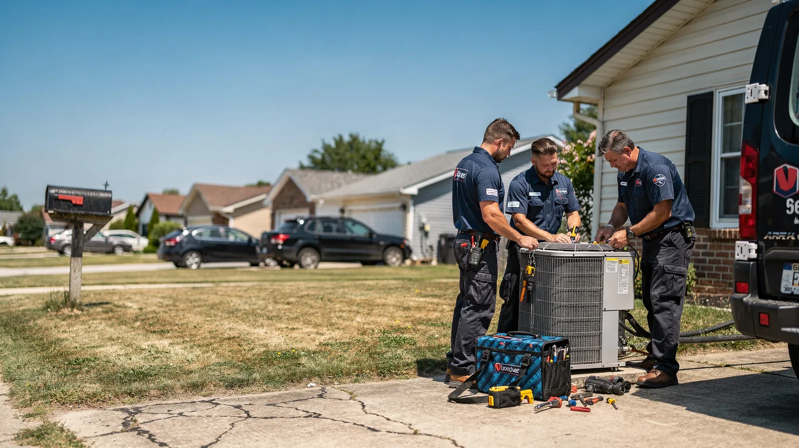Hvac Repair in Telephone, TX near me